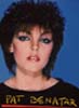 Pat Benatar magazine photo