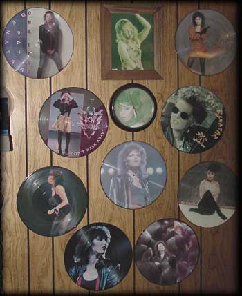 Pat Benatar picture discs