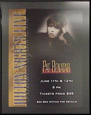 Las Vegas Hilton Pat Benatar